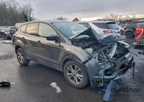 2017 Ford Escape Se from USA, damaged, VIN 1FMCU0GD8HUE00205